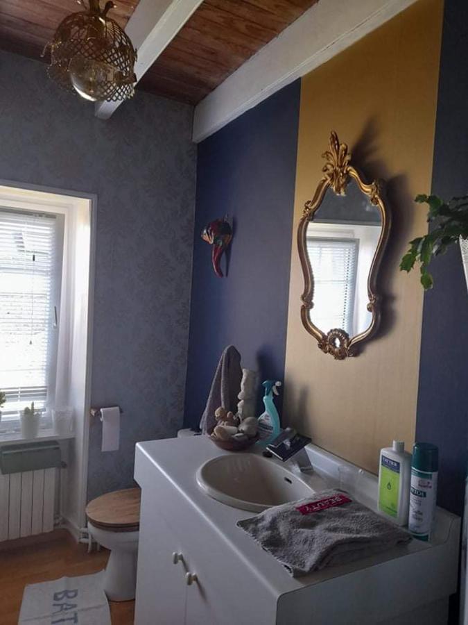 Chambre Douillette Dans Longere Au Vert Lanvallay Exterior foto