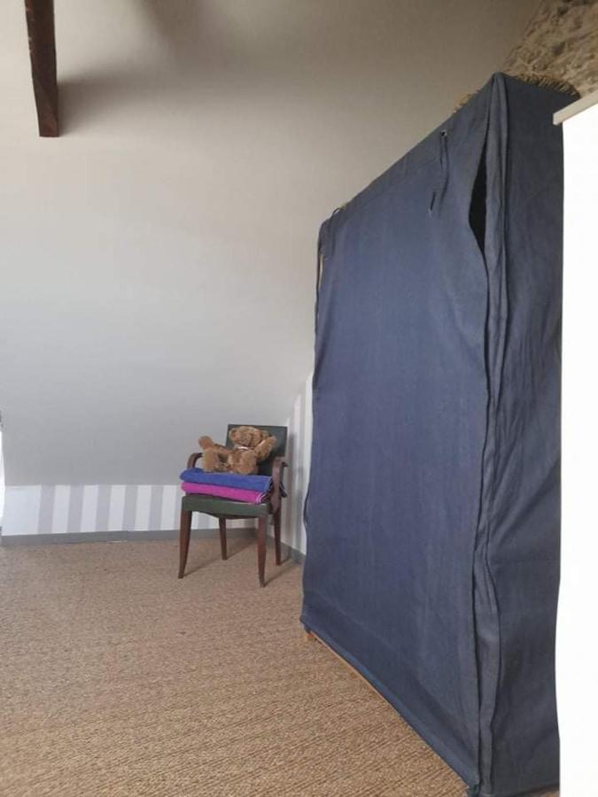 Chambre Douillette Dans Longere Au Vert Lanvallay Exterior foto