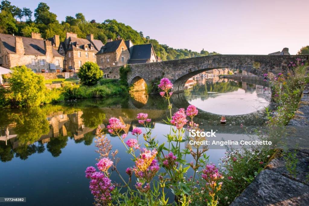 Chambre Douillette Dans Longere Au Vert Lanvallay Exterior foto